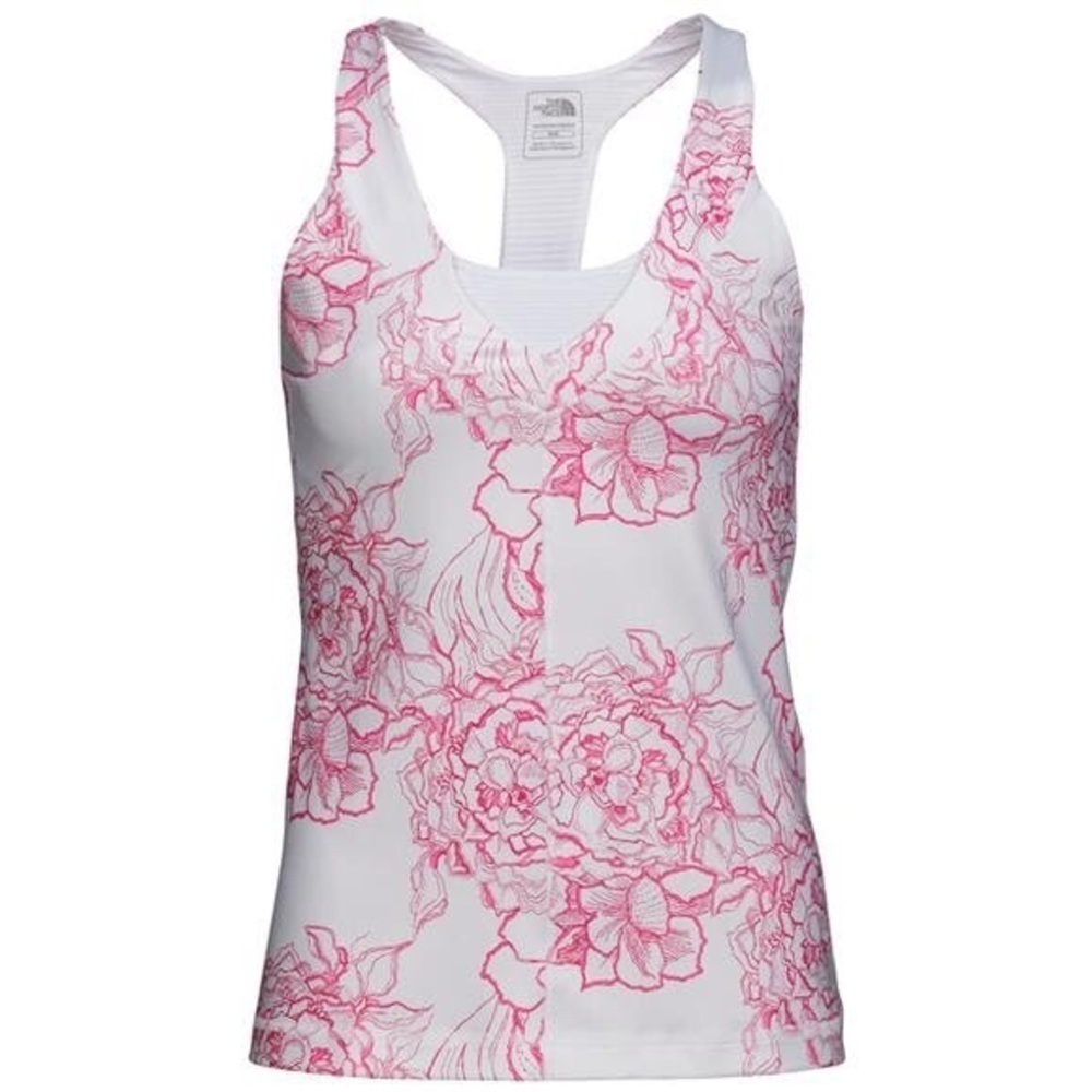 NORTH FACE Tadasana Printed Built In Bra Sport Tank Top M